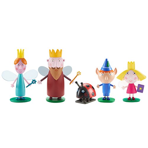 Ben & Holly 06498 Cinco Figura Pack