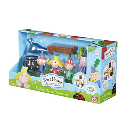 Ben & Holly and Holly's Little Kingdom El pequeño Reino de Ben y Holly s Magic Class Set, Multicolor (Character Options 05734)