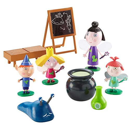 Ben & Holly and Holly's Little Kingdom El pequeño Reino de Ben y Holly s Magic Class Set, Multicolor (Character Options 05734)