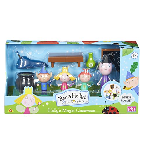 Ben & Holly and Holly's Little Kingdom El pequeño Reino de Ben y Holly s Magic Class Set, Multicolor (Character Options 05734)