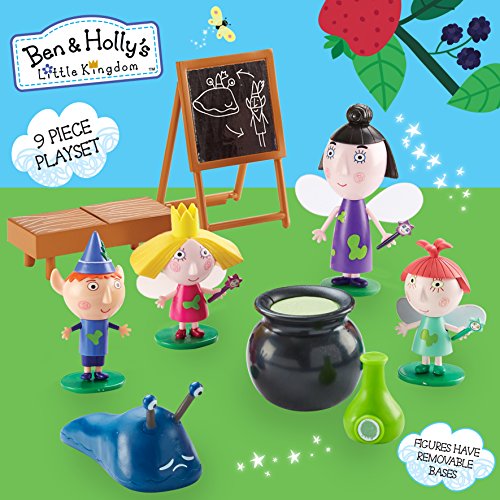 Ben & Holly and Holly's Little Kingdom El pequeño Reino de Ben y Holly s Magic Class Set, Multicolor (Character Options 05734)