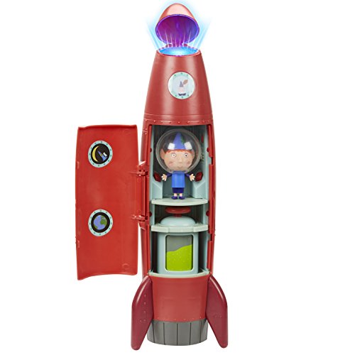 Ben y Holly pequeño Reino 06050 "Rocket de Elfo Playset