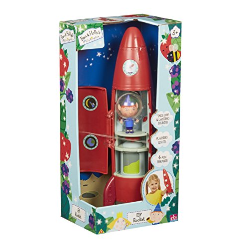 Ben y Holly pequeño Reino 06050 "Rocket de Elfo Playset