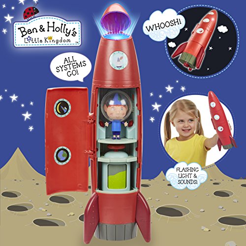 Ben y Holly pequeño Reino 06050 "Rocket de Elfo Playset