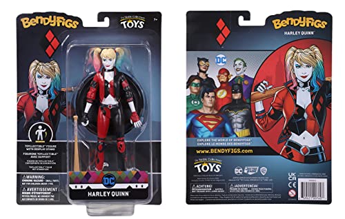 BendyFigs DC Harley Quinn