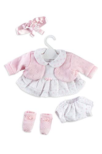 Berbesa- Conjunto vestido para muñeca 42 cm (T5113)