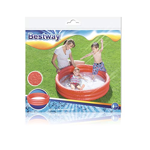 Bestway 51025 Piscina Hinchable Infantil, 122x25 cm, colores surtidos