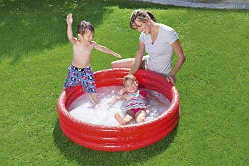 Bestway 51025 Piscina Hinchable Infantil, 122x25 cm, colores surtidos