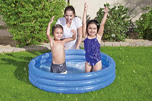 Bestway 51025 Piscina Hinchable Infantil, 122x25 cm, colores surtidos