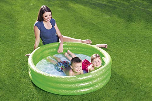 Bestway 51025 Piscina Hinchable Infantil, 122x25 cm, colores surtidos