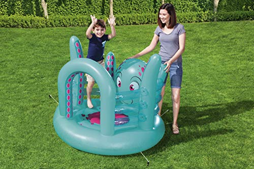 BESTWAY 52267 - Castillo Hinchable Pulpo 142x137x114 cm