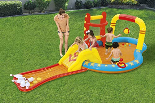 Bestway 53068 - Piscina Hinchable Infantil Lil' Champ 435x213x117 cm