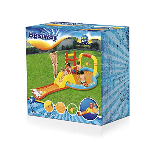 Bestway 53068 - Piscina Hinchable Infantil Lil' Champ 435x213x117 cm