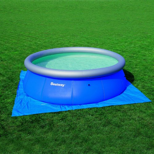 Bestway 58 002 396 x 396 cm del Suelo se desliza para Piscinas FastSet 366