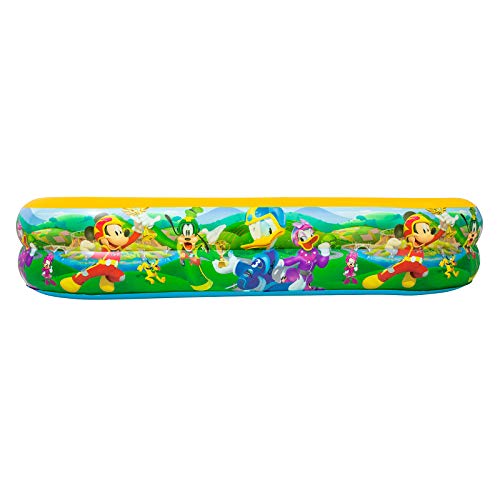 Bestway 91008 - Piscina Hinchable Infantil Mickey and the Roadster Racers Family 262x175x51 cm