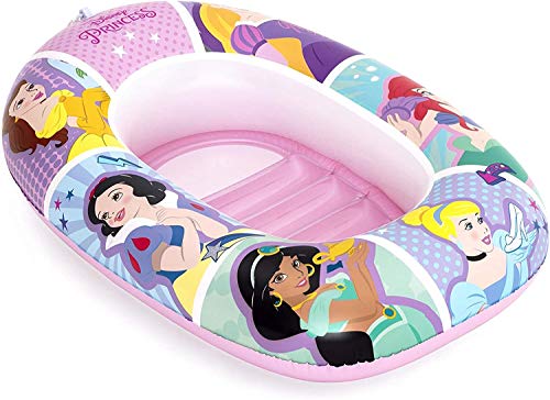 Bestway 91044 - Barca Hinchable Infantil Disney Princess 102x69 cm