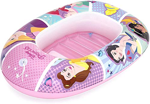 Bestway 91044 - Barca Hinchable Infantil Disney Princess 102x69 cm