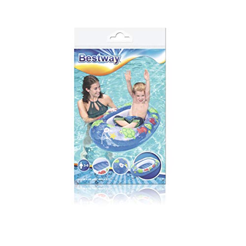 Bestway- Barcos de Piscina y surfistas. (1034037DEX21)