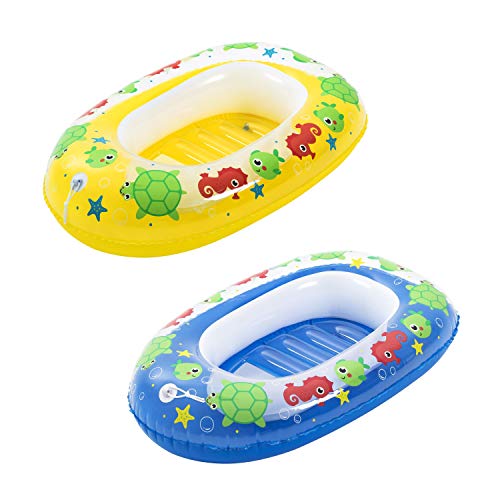 Bestway- Barcos de Piscina y surfistas. (1034037DEX21)