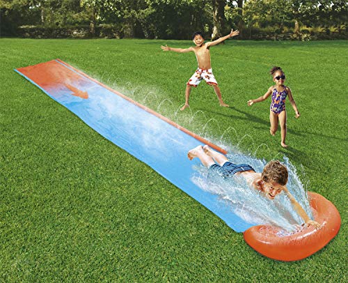 BESTWAY - Pista Deslizante Hinchable H2O Go! Individual 488 cm