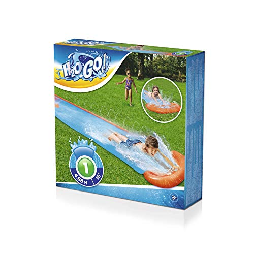 BESTWAY - Pista Deslizante Hinchable H2O Go! Individual 488 cm