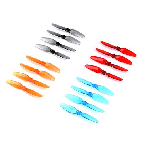 BETAFPV 16pcs HQ 3020 2-Blade Props with 1.5mm Shaft Whoop Drone Propellers for Brushless FPV Racing Whoop Drone 110x Brushless Motors