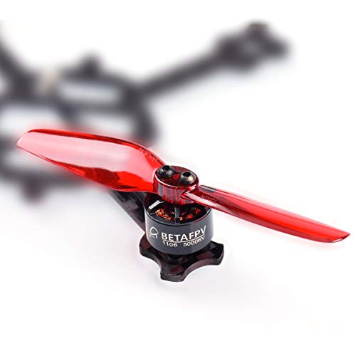 BETAFPV 16pcs HQ 3020 2-Blade Props with 1.5mm Shaft Whoop Drone Propellers for Brushless FPV Racing Whoop Drone 110x Brushless Motors