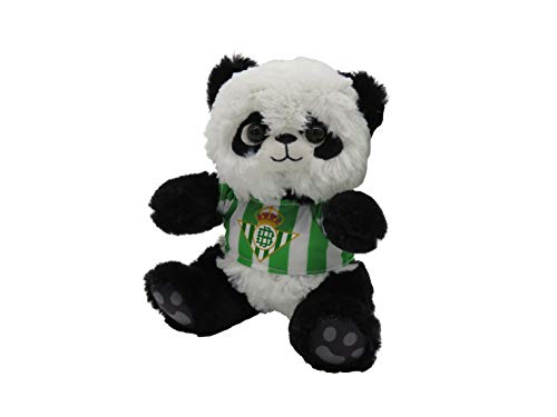 Betis Peluche Osito Panda 20 cm Producto Oficial Betis (CyP Brands)