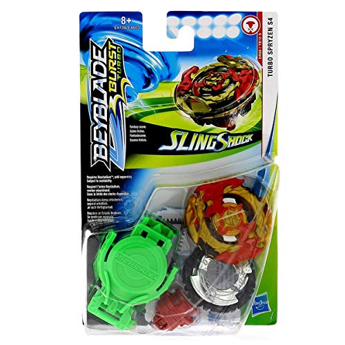 Beyblade - Spryzen S4 Burst Turbo Slingshock (E4739EL2)