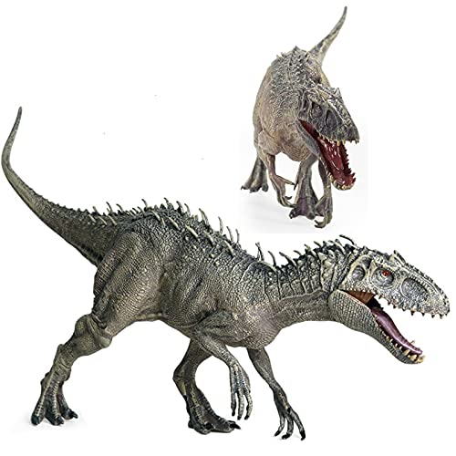 BICBLL Jurassic Indominus Rex,Jurassic World Park Figuras de acción Dinosaurio de Boca Abierta, Modelo Mundial de Animales para niños, niños y niños pequeños