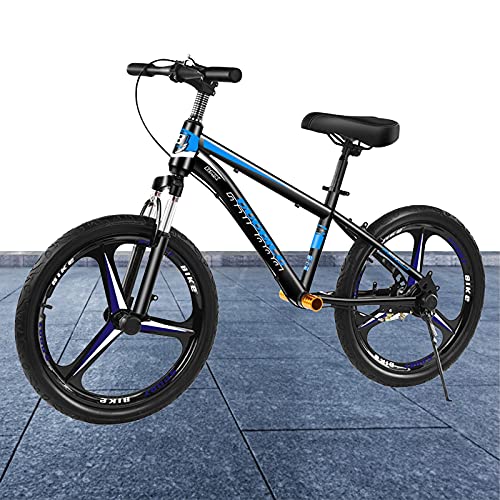 Bicicleta Sin Pedales Niños grandes Bicicleta de equilibrio 20 18 16 pulgadas, Estructura de acero resistente, Adulto Deporte al aire libre Bicicleta de entrenamiento con freno y reposapiés, Chico Chi