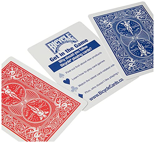 Bicycle Juego de Cartas de póquer, tamaño estándar, Paquete de 12 Jugadores de baraja