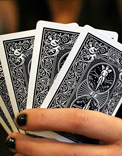 Bicycle Juego de Cartas de póquer, tamaño estándar, Paquete de 12 Jugadores de baraja