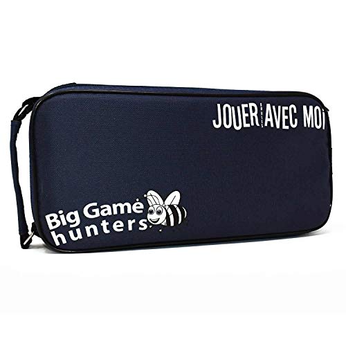 Big Game Hunters Kit de Petanca Jardín de 8 Bolas Cromadas con Protección Libre de Óxido y Lujosa Bolsa de Lona – Juego de para 4 Jugadores