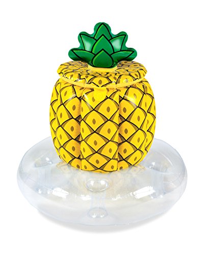 Big Mouth Toys-Big Mouth Ice Cooler Piña, Multicolor Inc. BMIC-PA