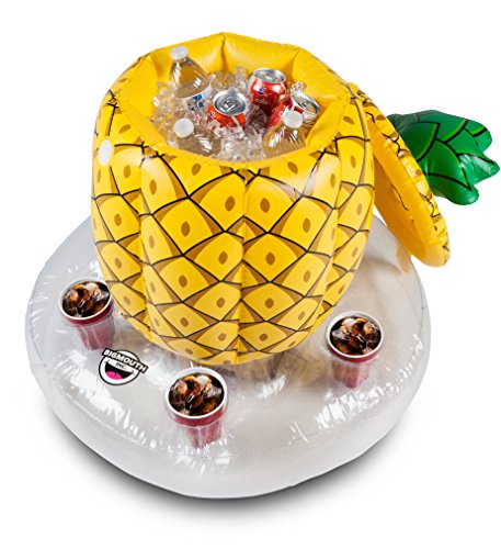 Big Mouth Toys-Big Mouth Ice Cooler Piña, Multicolor Inc. BMIC-PA