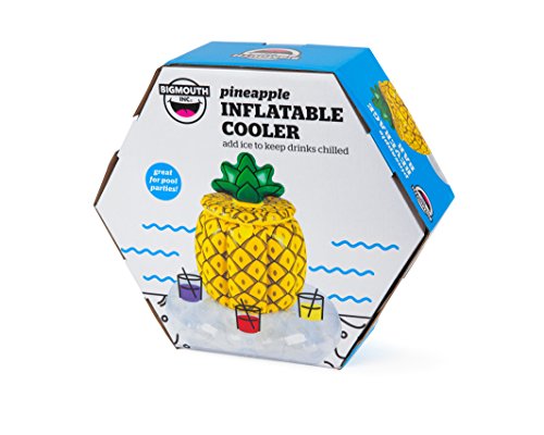 Big Mouth Toys-Big Mouth Ice Cooler Piña, Multicolor Inc. BMIC-PA