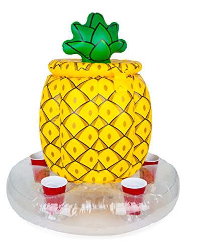 Big Mouth Toys-Big Mouth Ice Cooler Piña, Multicolor Inc. BMIC-PA