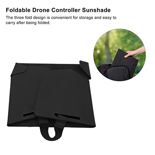 BigKing Parasol para Controlador de Drones, Cubierta Plegable Parasol para Control Remoto para Drones Parasol Plegable Compatible con Accesorios para Drones dji Mini SE