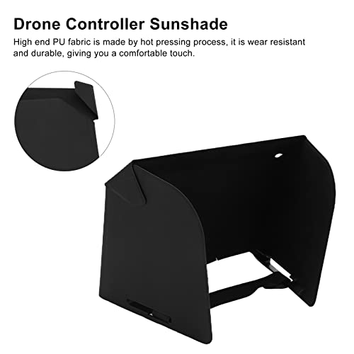 BigKing Parasol para Controlador de Drones, Cubierta Plegable Parasol para Control Remoto para Drones Parasol Plegable Compatible con Accesorios para Drones dji Mini SE