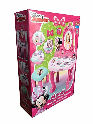 Bildo 8444 Minnie Big Vanity Studio, Multicolor