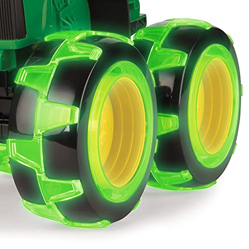 Bizak-30696434 John Deere Monster Truck, Color Verde, 20 cm (46434)