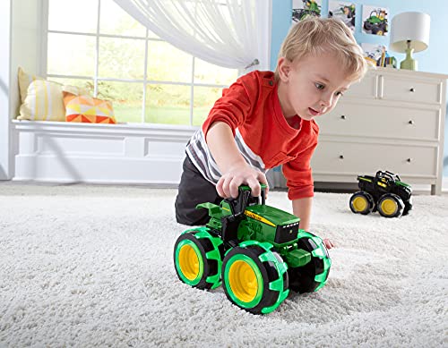 Bizak-30696434 John Deere Monster Truck, Color Verde, 20 cm (46434)