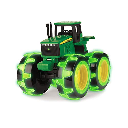 Bizak-30696434 John Deere Monster Truck, Color Verde, 20 cm (46434)