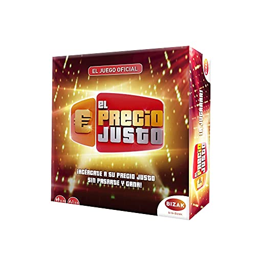 Bizak Juego El Precio Justo (35001926)