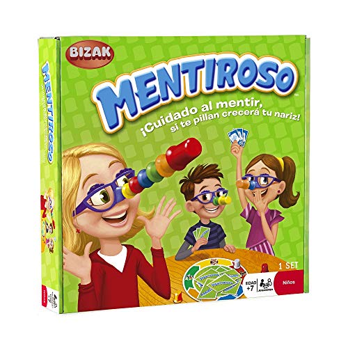 Bizak Mentiroso Juego de Mesa (61924545) + Juegos Hijos contra Padres (61923451)