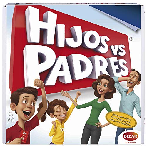 Bizak Mentiroso Juego de Mesa (61924545) + Juegos Hijos contra Padres (61923451)