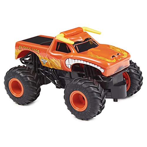 Bizak Monster Jam RC Toro Loco escala 1:24 (61926684)