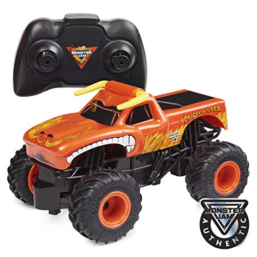 Bizak Monster Jam RC Toro Loco escala 1:24 (61926684)