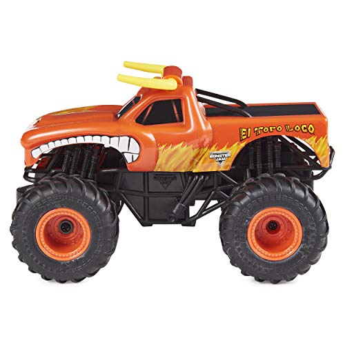 Bizak Monster Jam RC Toro Loco escala 1:24 (61926684)